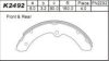 TOYOT 0449636070 Brake Shoe Set